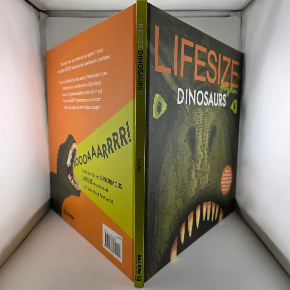 Lifesize Dinosaurs and Prehistoric Creatures‎ Kids Interactive Book Sophy Henn